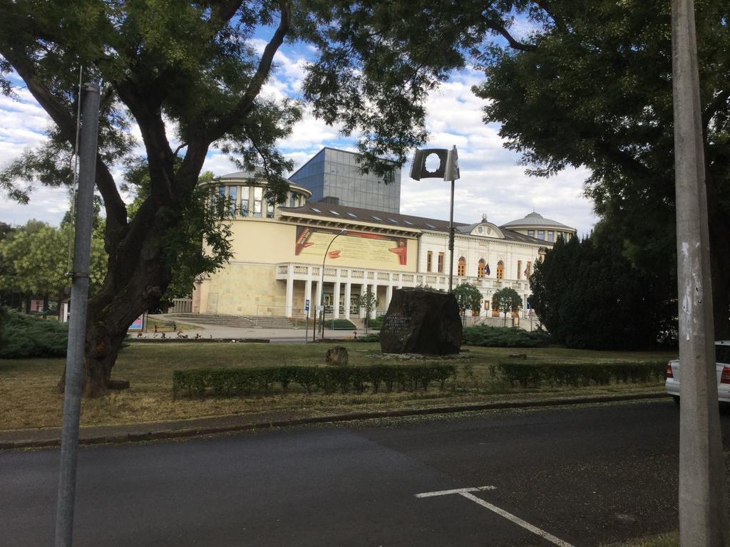 Bazilika Vendeghaz Hotel Eger Buitenkant foto
