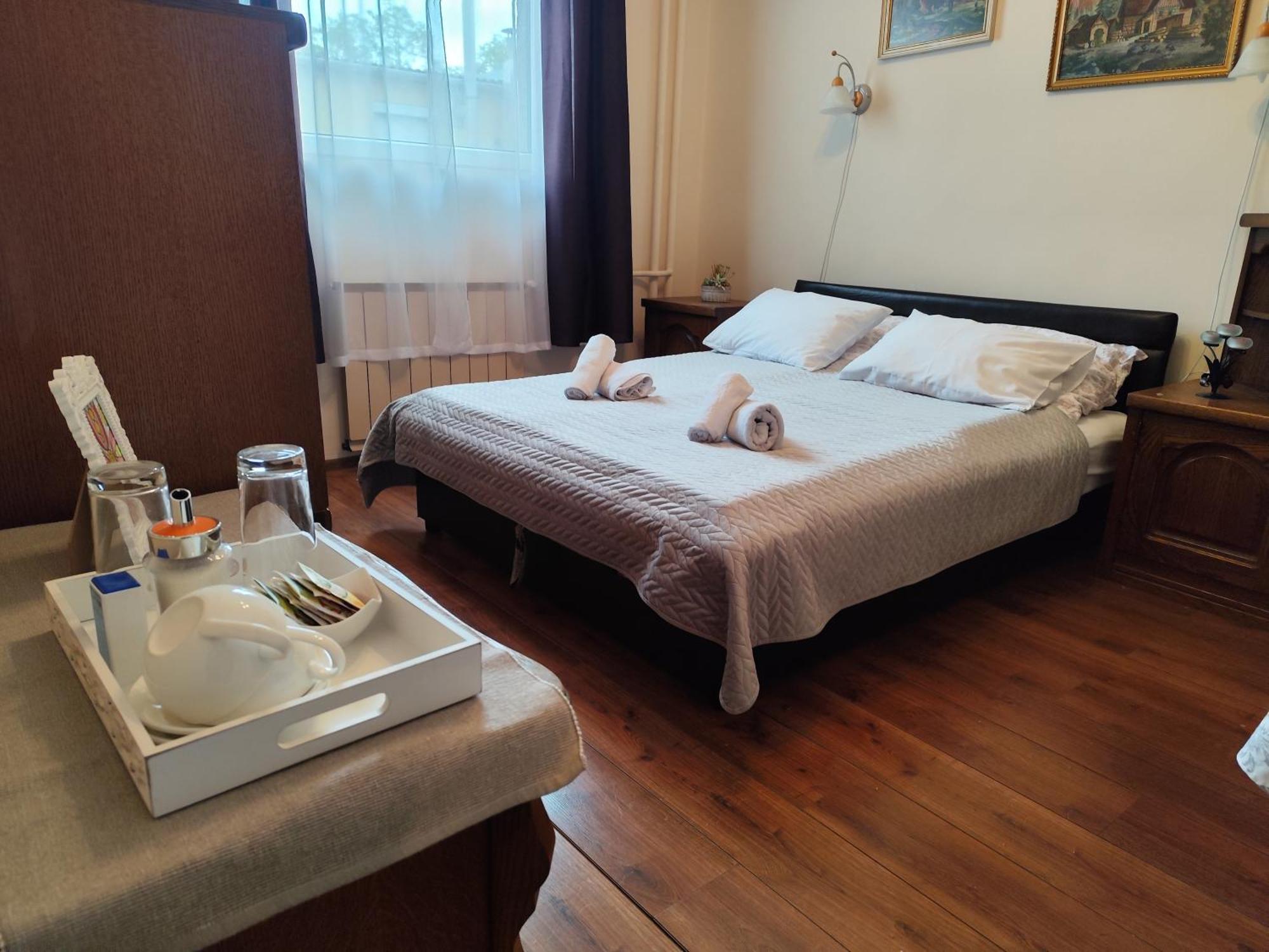 Bazilika Vendeghaz Hotel Eger Buitenkant foto